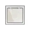 Bolsa de papel blanca con mica de 20x20x20cm20x20x20cm - Image 2