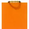Bolsa de carton estampada naranja con asa diseño bambu de 21.5x8x23cm8x21.5x23cm - Image 4