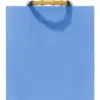Bolsa de carton estampado azul con asa diseño bambu de 21.5x8x23cm8x21.5x23cm - Image 4