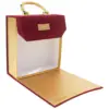 Bolsa de carton estampado vino con asa diseño bambu de 21.5x8x23cm8x21.5x23cm - Image 2