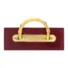 Bolsa de carton estampado vino con asa diseño bambu de 21.5x8x23cm8x21.5x23cm - Image 3