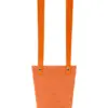 Bolsa de plástico naranja de 13.5x9.5x15cm13.5x13.5x15cm - Image 2