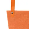 Bolsa de plástico naranja de 13.5x9.5x15cm13.5x13.5x15cm - Image 3