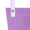 Bolsa de plástico morada de 13.5x9.5x15cm13.5x13.5x15cm - Image 3