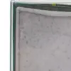 Bolsa de carton verde con acrilico de 24x19.5x10cm10x24x19.5cm - Image 2