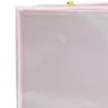 Bolsa de carton rosa con acrilico de 24x19.5x10cm10x24x19.5cm - Image 2