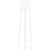 Caballete de metal blanco de 41x158x0.1cm - Image 2