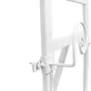 Caballete de metal blanco de 41x158x0.1cm - Image 4