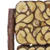 Bandeja diseño troncos de madera con 4 compartimientos de 36x43.5x11cm - Image 3