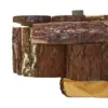 Bandeja diseño troncos de madera con 4 compartimientos de 36x43.5x11cm - Image 4