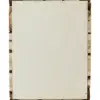Juego de 3 charolas cuadradas diseño troncos de madera de 30x30x7cm - Image 3