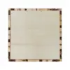 Juego de 3 charolas rectangulares diseño troncos de madera de 16x21.8x6.8cm - Image 3
