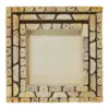 Juego de 3 charolas rectangulares diseño troncos de madera de 16x21.8x6.8cm - Image 4