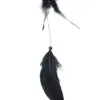Atrapasueños negro con blanco de 20x78x0.1cm - Image 3