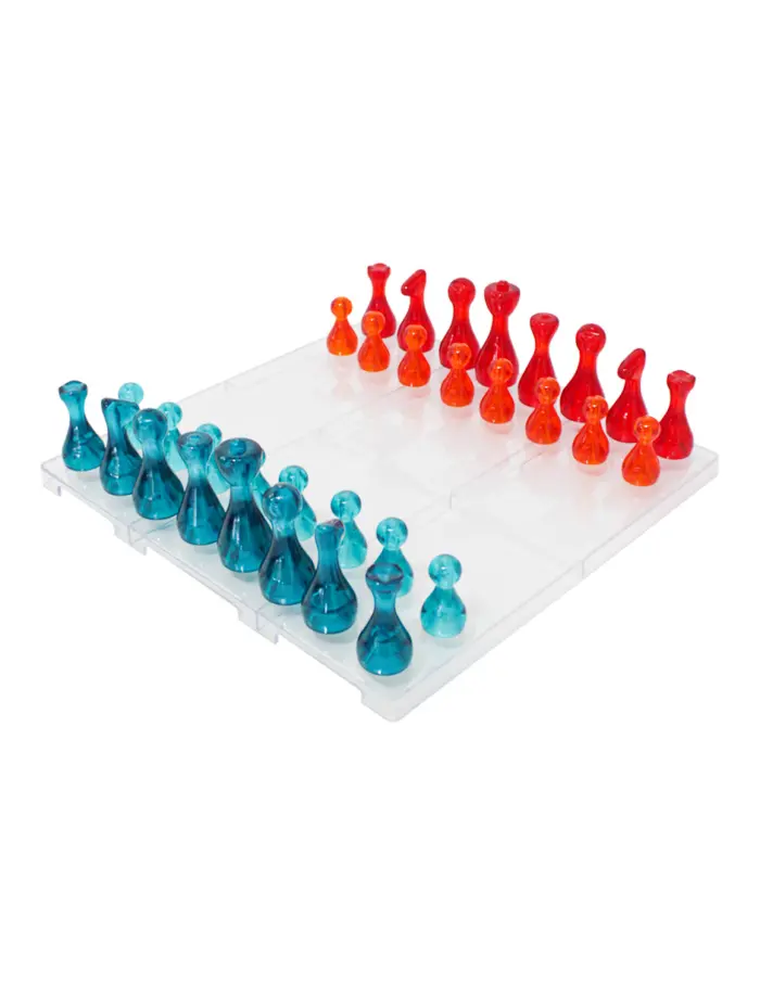 Juego de ajedrez de 25x25x1.2cm - Image 2