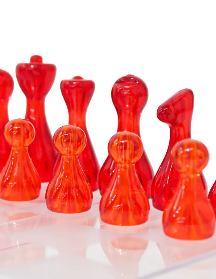Juego de ajedrez de 25x25x1.2cm - Image 4