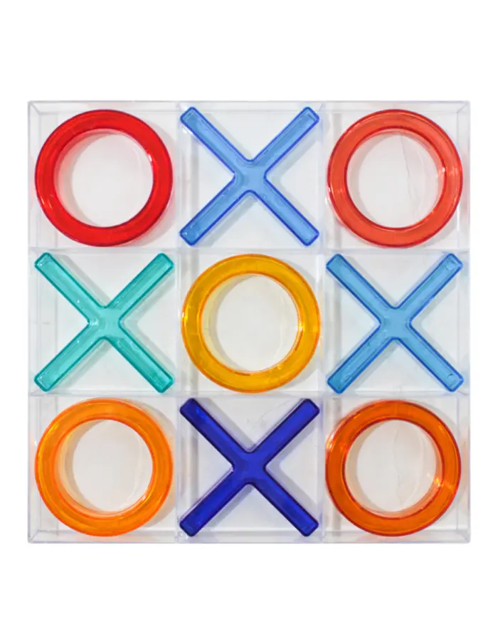 Juego de tic-tac de plástico de 25x25x2.5cm - Image 2