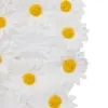 Paraguas decorativo de tela con margaritas blancas de 30x30x23cm - Image 3