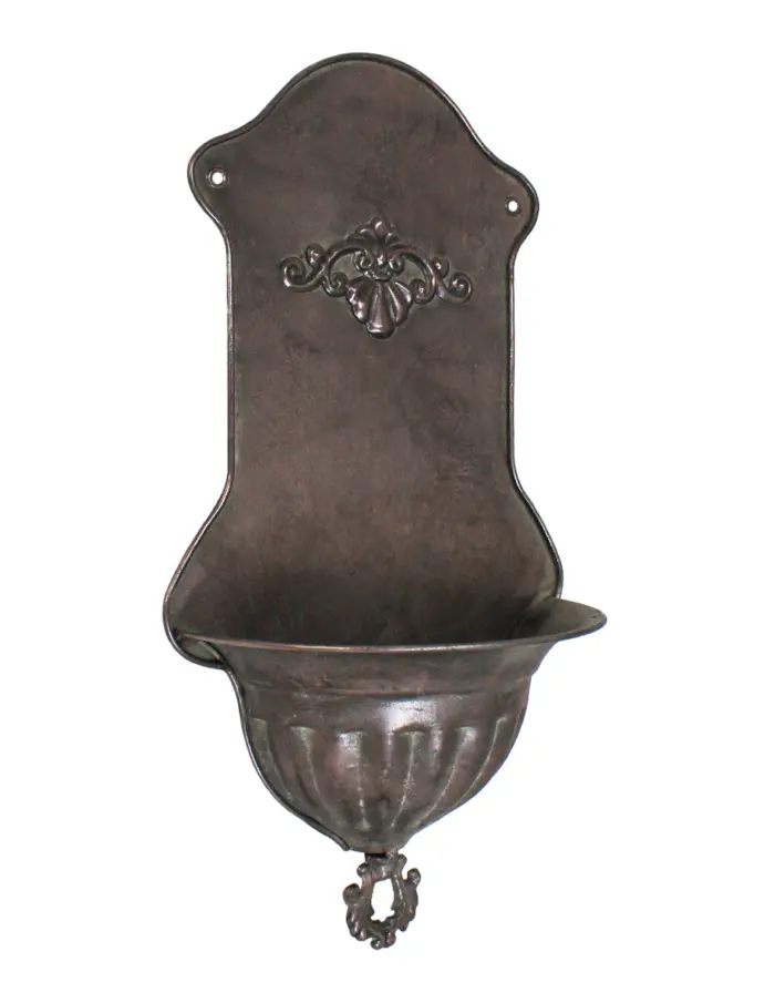 Maceta de metal diseño - Image 2