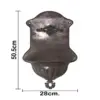 Maceta de metal diseño - Image 4