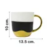 Taza de porcelana blanco - Image 2