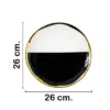 Plato de porcelana blanco - Image 2