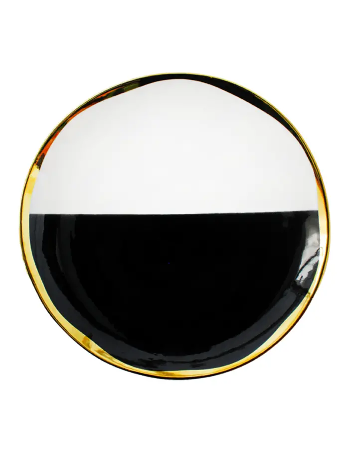 Plato de porcelana blanco - Image 3