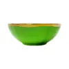 Bowl de porcelana verde - Image 3