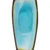 Tazon hondo de porcelana azul con café de 10x21.8x8.2cm - Image 4