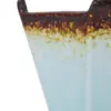 Vaso de porcelana azul con café de 12x12x10.4cm - Image 4