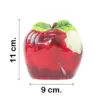 Servilletero diseñó manzana roja de 11x9x11cm - Image 2