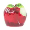 Servilletero diseñó manzana roja de 11x9x11cm - Image 3