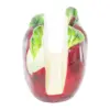 Servilletero diseñó manzana roja de 11x9x11cm - Image 4