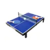 Juego de mesa 4 en 1 contiene tejo bolos curling y tenis de mesa.de 59x43.5x8cm - Image 2