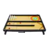 Juego de mesa 4 en 1 contiene tejo bolos curling y tenis de mesa.de 59x43.5x8cm - Image 3