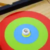 Juego de mesa 4 en 1 contiene tejo bolos curling y tenis de mesa.de 59x43.5x8cm - Image 6