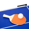 Juego de mesa 4 en 1 contiene tejo bolos curling y tenis de mesa.de 59x43.5x8cm - Image 7