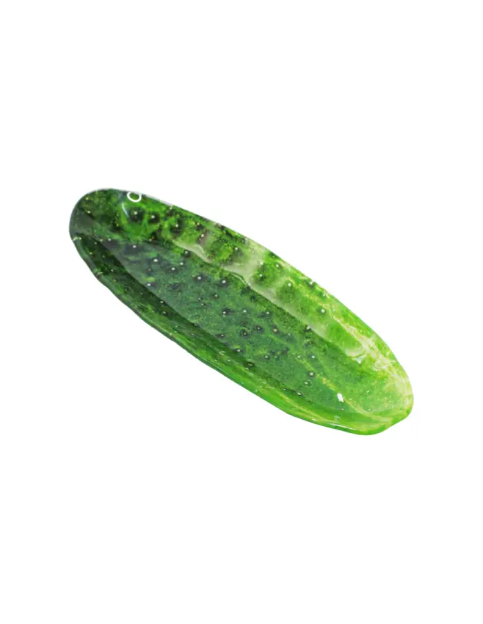 Plato de vidrio diseño - Image 2