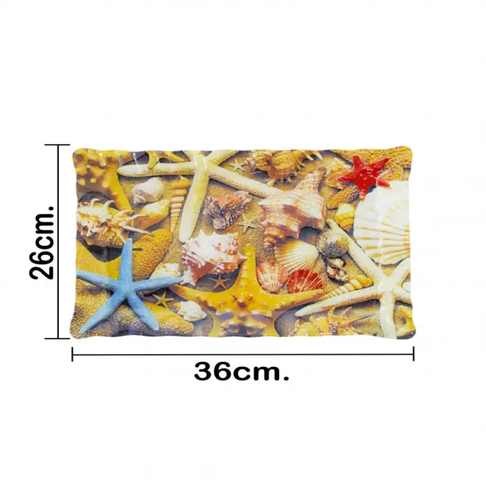 Plato de vidrio rectangular - Image 4