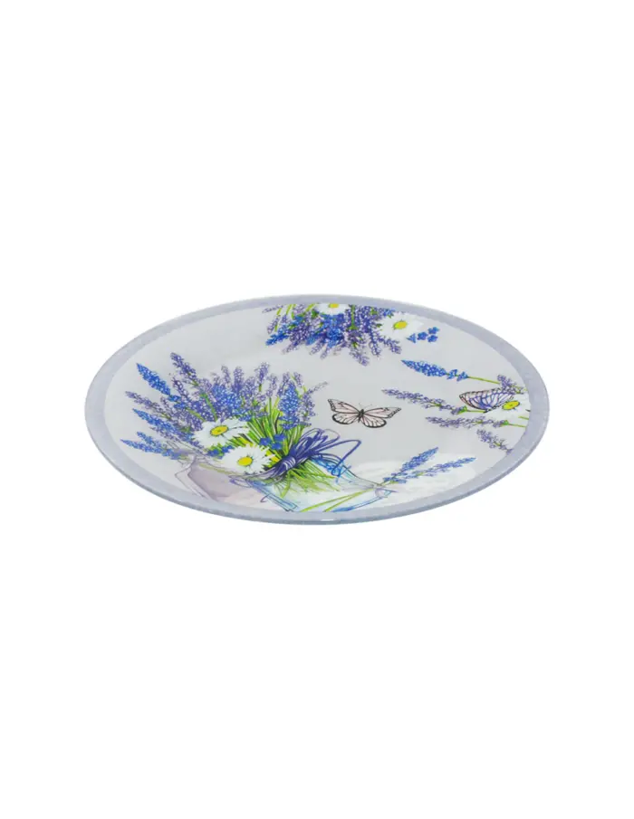 Plato de vidrio diseño - Image 2