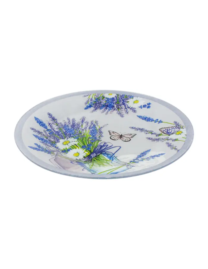 Plato de vidrio diseño - Image 2