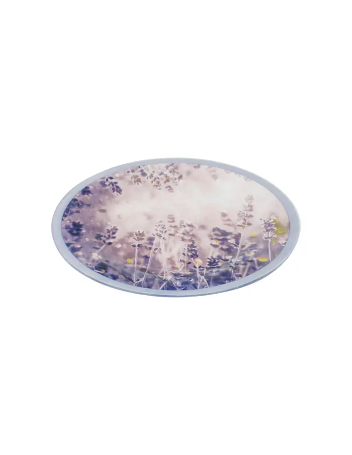 Plato de vidrio diseño - Image 2