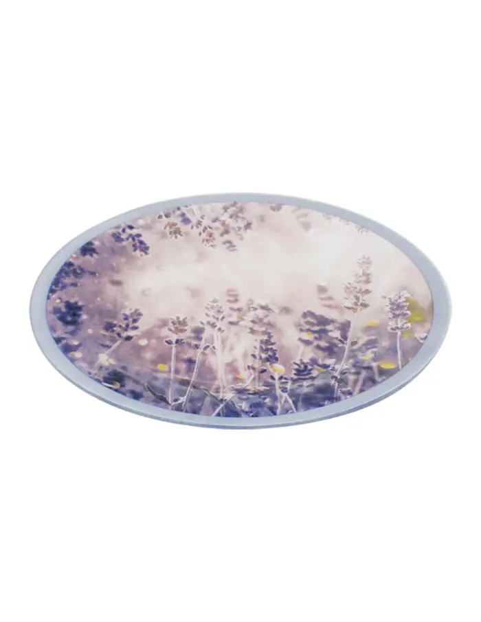 Plato de vidrio diseño - Image 2
