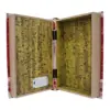 Caja de sombra diseño chimenea navideña de 28x19x7.6cm - Image 3