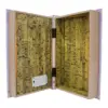 Caja de sombra diseño vestido morado de 28x19x7.6cm - Image 3