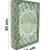 Caja de libro con espejo diseño infinito de 30x21x7cm - Image 2
