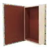 Caja de libro con espejo diseño infinito de 30x21x7cm - Image 4