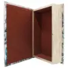 Caja de libro con espejo diseño pulpo azul de 27x18x7cm - Image 4