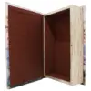 Caja de libro con espejo diseño lanchas en agua de 27x18x7cm - Image 4