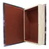 Caja de libro con espejo diseño mano de fatima de 27x18x7cm - Image 4